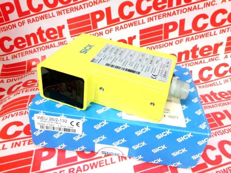 SICK WSU 26/2-133 — Photoelectric Sensors (image 2)