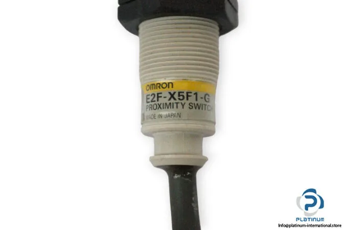 Omron E2F-X5F1-G — Proximity Sensors (image 3)