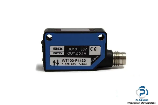 SICK WT100-P4430 — Proximity Sensors (image 5)