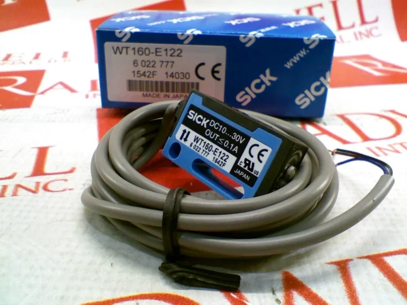 SICK WT160-E122 — Photoelectric Sensors (image 2)