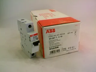 ABB SH201T-C10 — Miniature Circuit Breakers (MCB) (image 2)