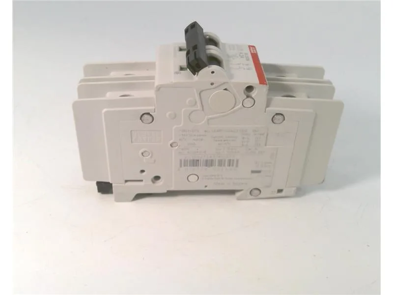 ABB SU202M-K2 — 2-Pole MCB (DIN Rail) (image 3)
