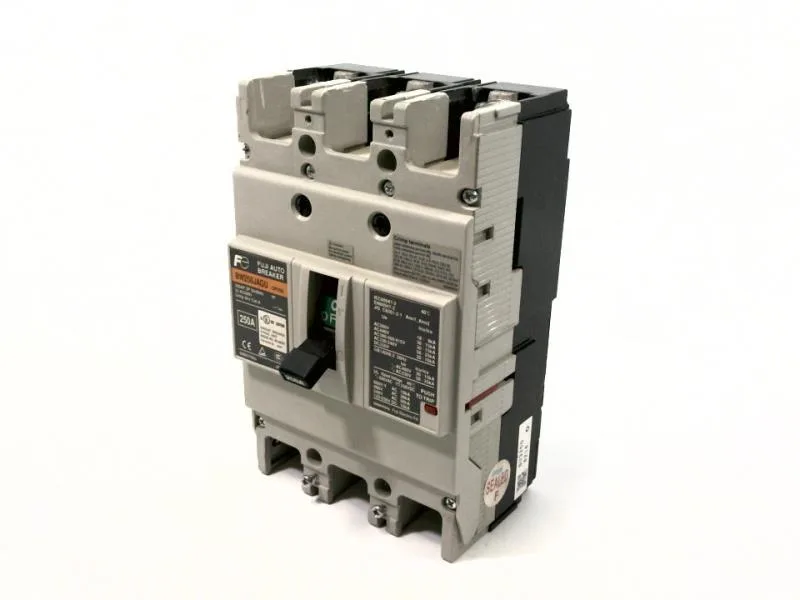 Fuji Electric BW250JAGU-3P250 — Miniature Circuit Breakers (MCB) (image 2)