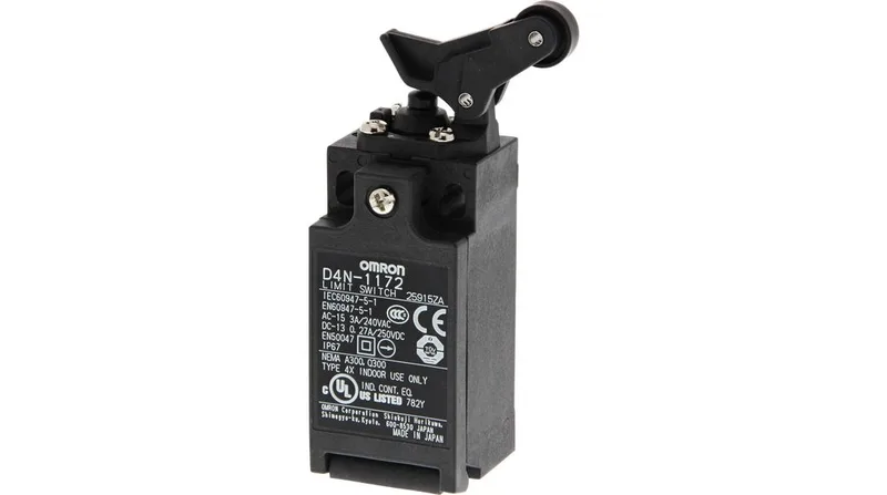 Omron D4N1172 — Limit Switches (image 2)