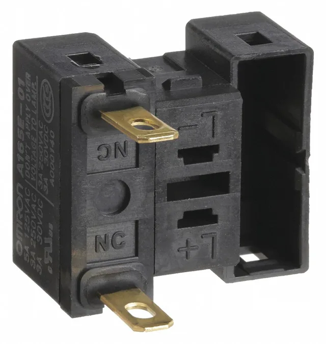 Omron A165E-01 — Emergency Stop Pushbuttons