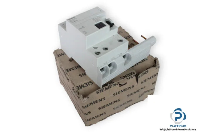 Siemens 5SM2332-6 — Residual Current Breakers (RCCB/RCBO) (image 2)