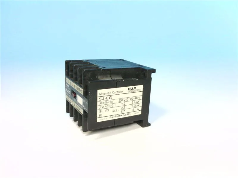 Fuji Electric SJ-0G DC24V 1A — Contactors (image 3)
