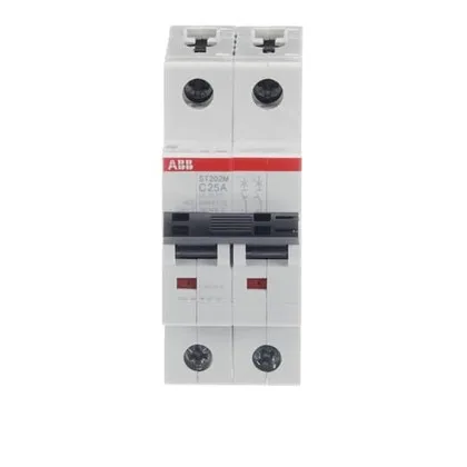 ABB ST202M-C25 — 2-Pole MCB (DIN Rail) (image 2)