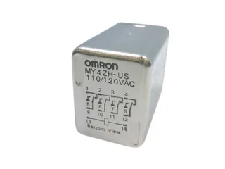 Omron MY4ZH-US AC110/120 — General Purpose Relays (image 2)