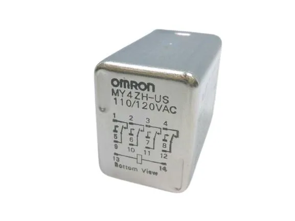 Omron MY4ZH-US AC110/120 — General Purpose Relays (image 2)