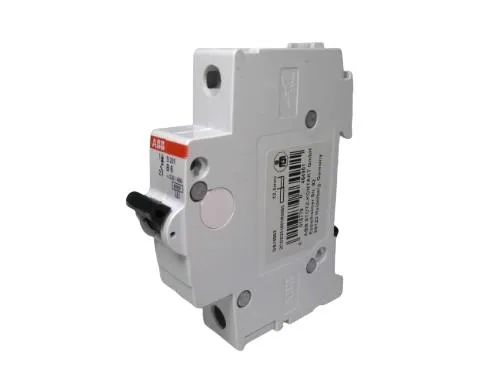 ABB S201-B50 — Miniature Circuit Breakers (MCB)