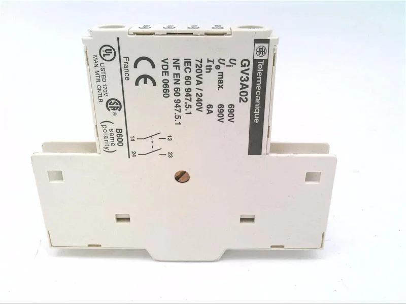 Schneider Electric GV3A02 (image 2)