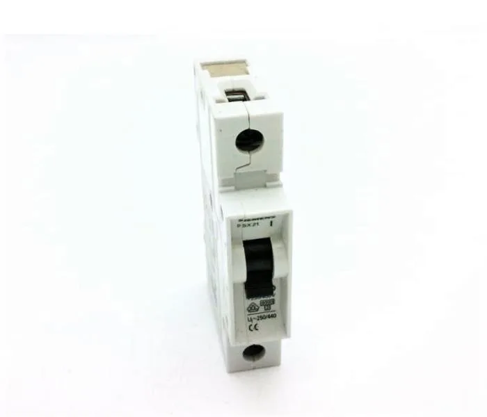 Siemens 5SX2163-7 — 1-Pole MCB (DIN Rail) (image 2)