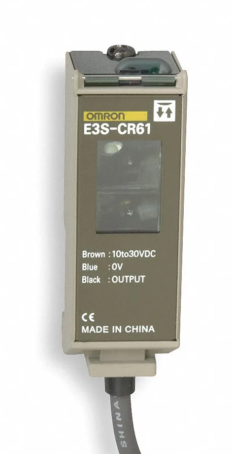 Omron E3S-CR61 — Photoelectric Sensors
