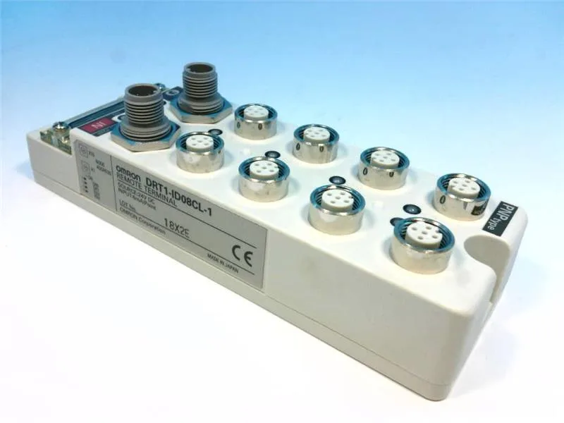 Omron DRT1-ID08CL-1 — PLC I/O & Expansion Modules (image 4)