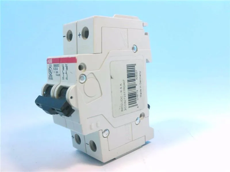 ABB S202UDC-K8 — Miniature Circuit Breakers (MCB) (image 3)