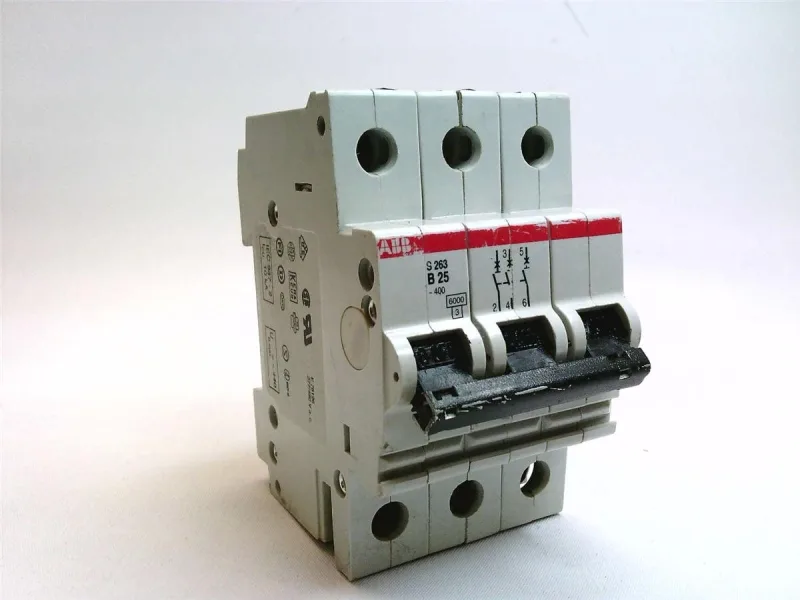 ABB GHS2630001R0255 — Miniature Circuit Breakers (MCB)