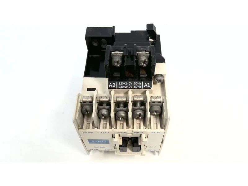 Mitsubishi Electric S-N12CXAC240V — Contactors (image 4)