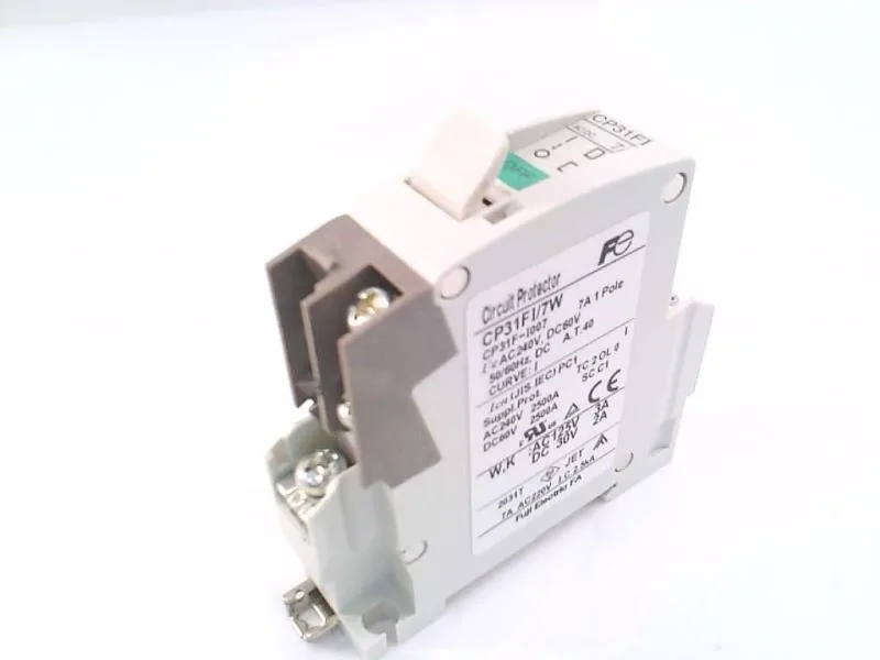 Fuji Electric CP31FI/7W — Miniature Circuit Breakers (MCB)