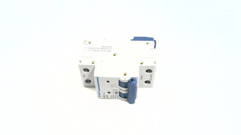 Chint NB1-63-2P-D25-5KA — 2-Pole MCB (DIN Rail) (image 2)