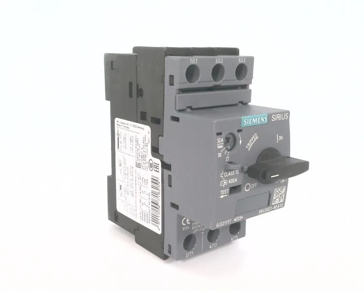 Siemens 3RV2021-4EA10 — Motor Protection Circuit Breakers (MPCB) (image 3)