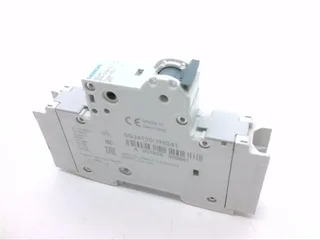 Siemens 5SJ4120-7HG41 — 1-Pole MCB (DIN Rail) (image 3)