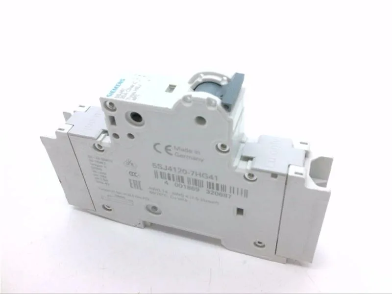 Siemens 5SJ4120-7HG41 — 1-Pole MCB (DIN Rail) (image 3)