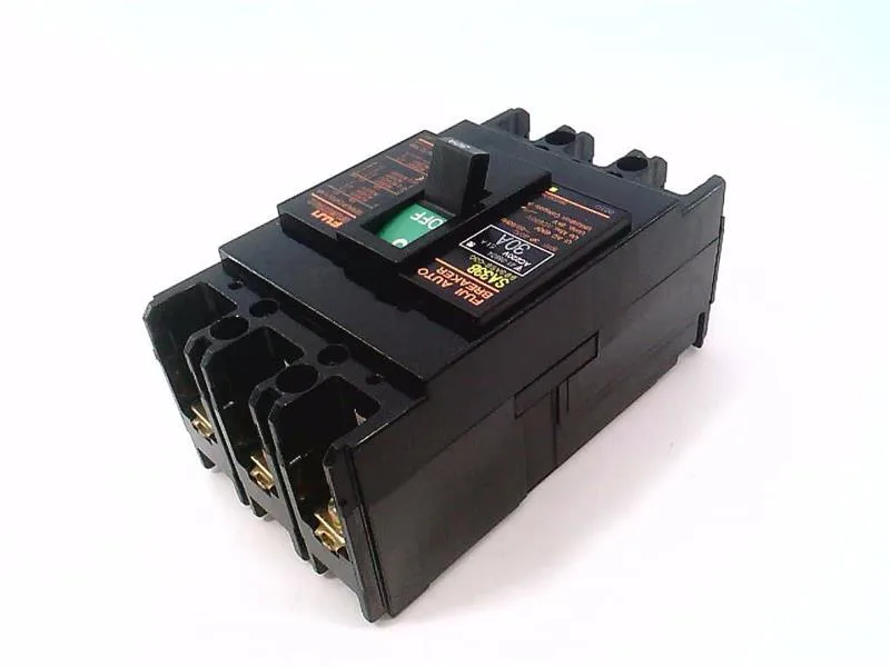 Fuji Electric SA33B/30 — Miniature Circuit Breakers (MCB) (image 3)