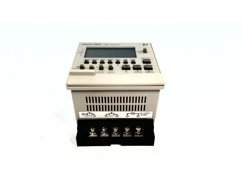Omron H5S-YFB4-X — Electronic Timers & Counters (image 5)