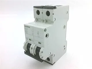 Siemens 5SY6205-7 — 2-Pole MCB (DIN Rail) (image 3)
