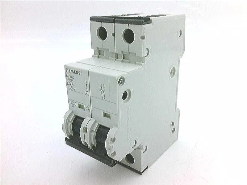 Siemens 5SY6205-7 — 2-Pole MCB (DIN Rail) (image 3)