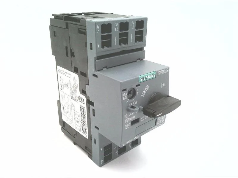 Siemens 3RV2011-0FA20 — Motor Protection Circuit Breakers (MPCB)