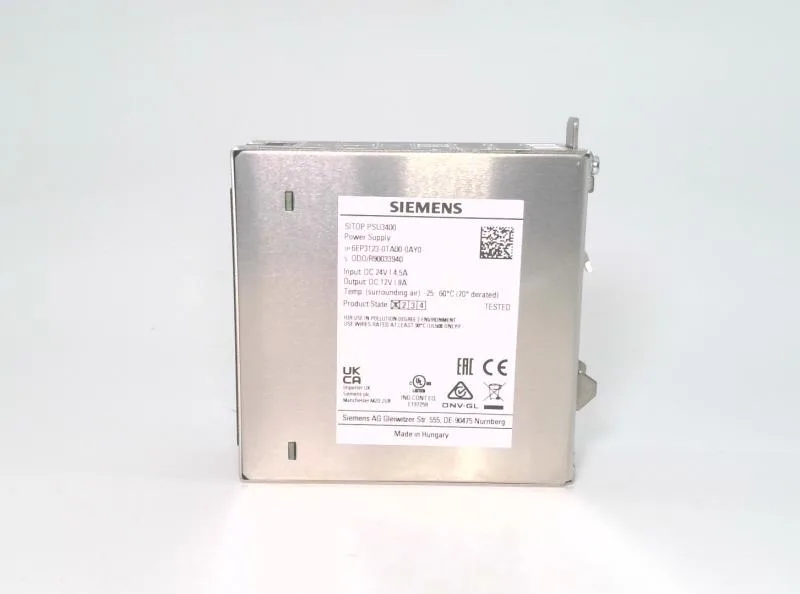 Siemens 6EP3123-0TA00-0AY0 — DIN Rail Power Supplies (image 4)