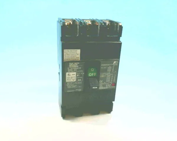 Fuji Electric SA103RAUL40 — Miniature Circuit Breakers (MCB) (image 2)