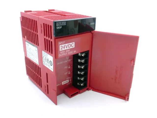 Mitsubishi Electric Q63P — PLCs (Programmable Logic Controllers) (image 2)
