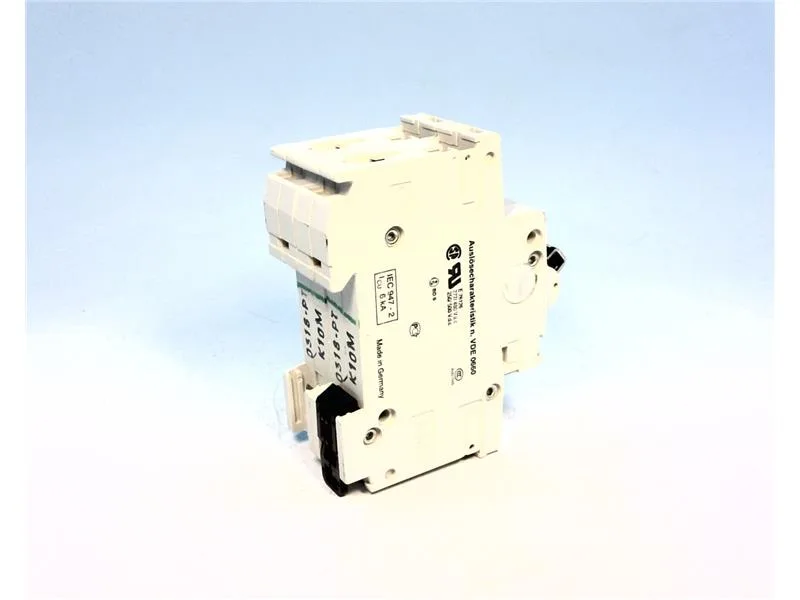ABB S282UC-K10 — 2-Pole MCB (DIN Rail) (image 2)