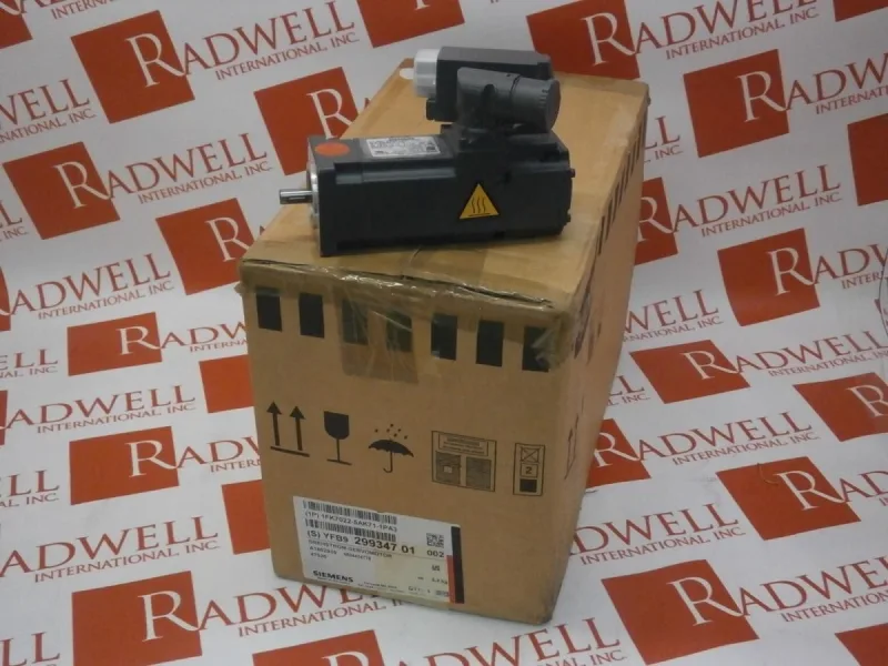 Siemens 1FK7022-5AK71-1PA3 — Servo Motors (image 2)