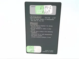 Fuji Electric FK1100 — PLC Accessories (image 2)