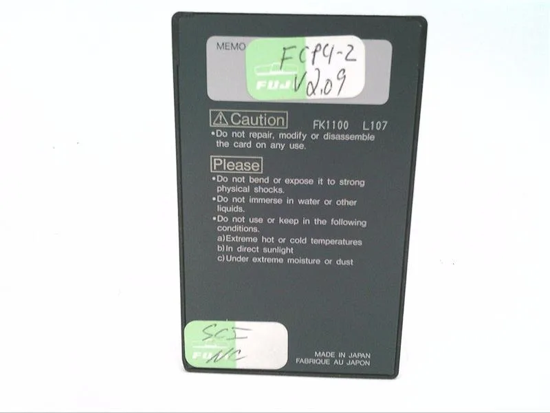 Fuji Electric FK1100 — PLC Accessories (image 2)