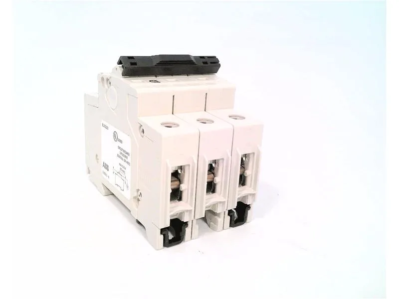 ABB S203U-K40 — 3-Pole MCB (DIN Rail) (image 3)