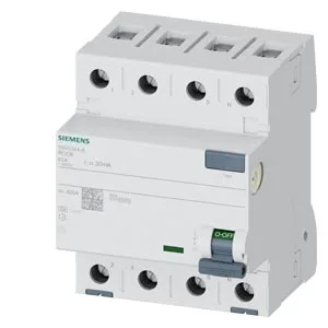 Siemens 5SV3344-6GV02 — Residual Current Breakers (RCCB/RCBO)