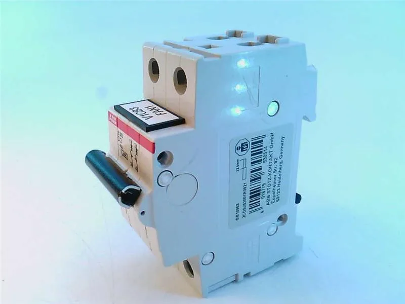 ABB S202-D2 — Miniature Circuit Breakers (MCB) (image 3)