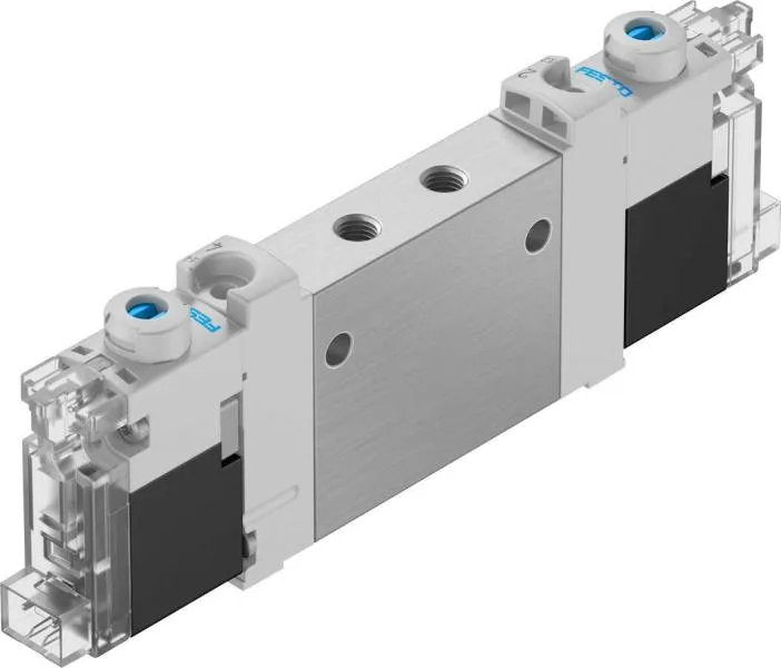 Festo VUVG-LK10-B52-T-M5-1H2L-S — Solenoid & Directional Valves
