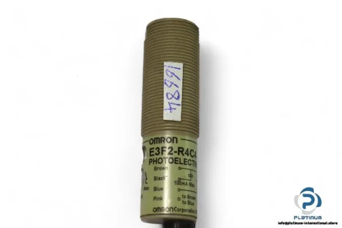 Omron E3F2-R4C4 — Photoelectric Sensors (image 4)