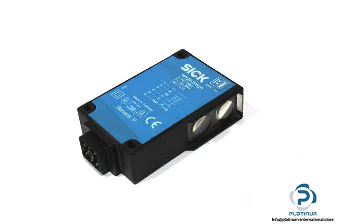 SICK WT27-2P610 — Photoelectric Sensors (image 4)