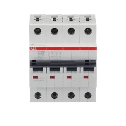ABB ST204M-C16 — Miniature Circuit Breakers (MCB) (image 2)