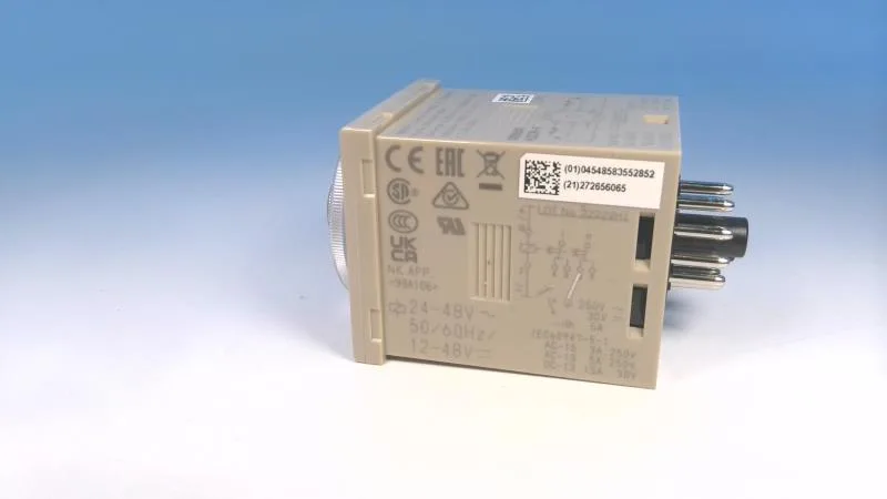 Omron H3CR-F AC24-48/DC12-48 — Electronic Timers & Counters (image 4)