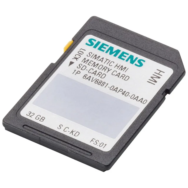 Siemens 6AV6881-0AP40-0AA0 — HMI Operator Interfaces (image 2)