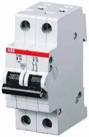 ABB S202-C50 — 2-Pole MCB (DIN Rail) (image 2)