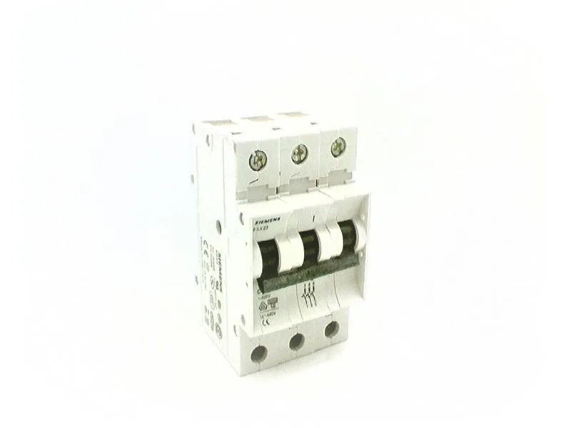 Siemens 5SX2306-7 — 3-Pole MCB (DIN Rail) (image 2)